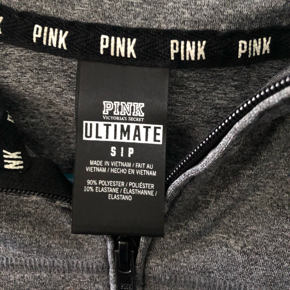 PINK Victoria’s Secret Ultimate Quarter ZIP - Picture 3 of 3